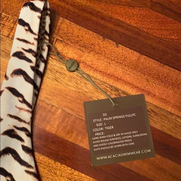 Acacia Tiger Palm Springs Full Piece - Picture 3 of 7